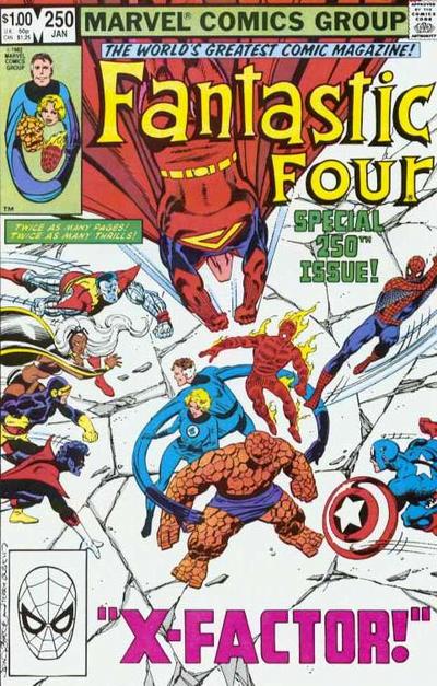 Fantastic Four #250