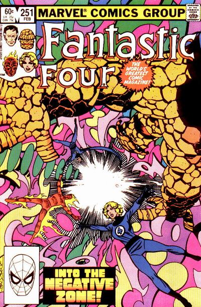 Fantastic Four #251