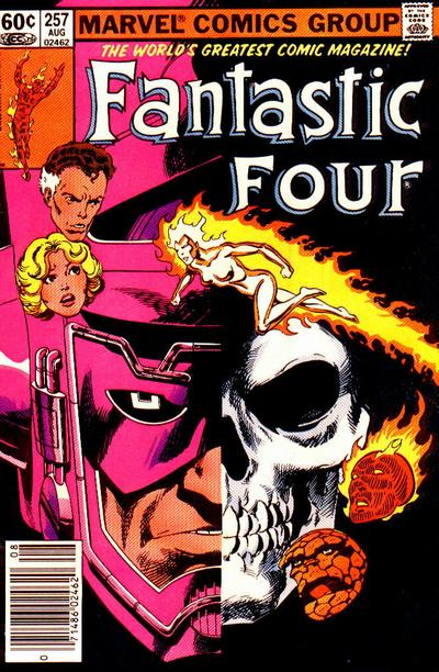 Fantastic Four #257