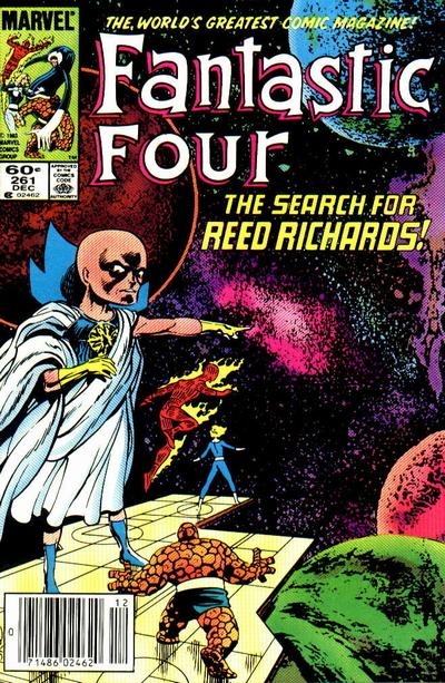 Fantastic Four #261