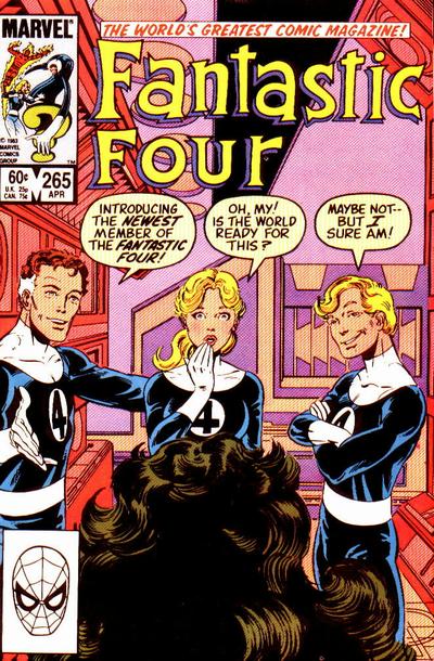 Fantastic Four #265