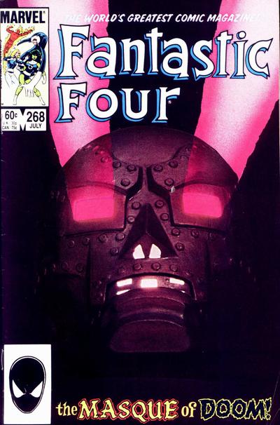 Fantastic Four #268