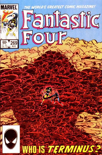Fantastic Four #269