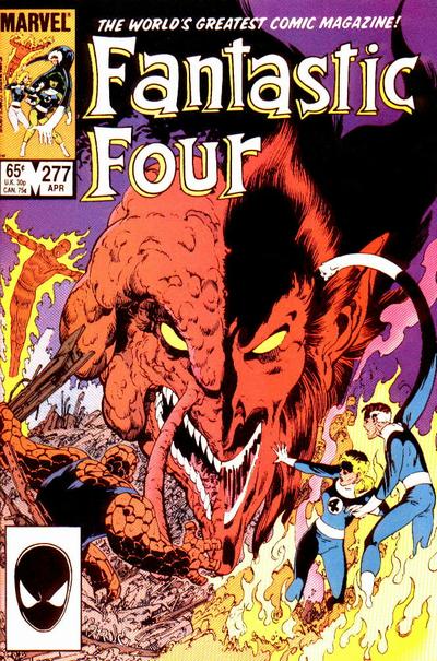 Fantastic Four #277