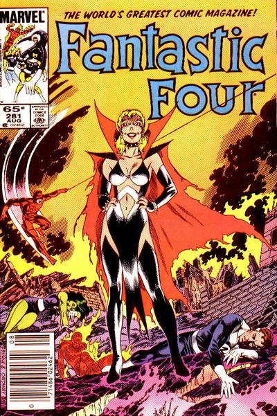 Fantastic Four #281