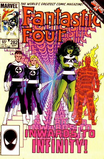 Fantastic Four #282