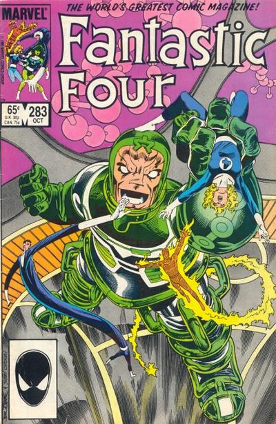 Fantastic Four #283