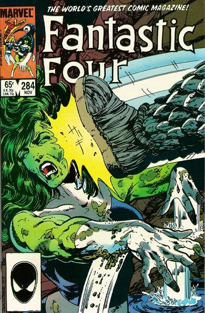 Fantastic Four #284