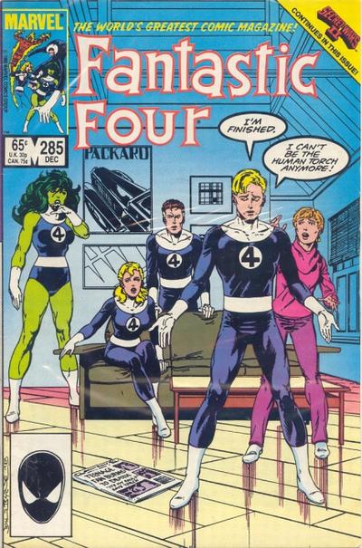 Fantastic Four #285