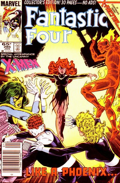 Fantastic Four #286