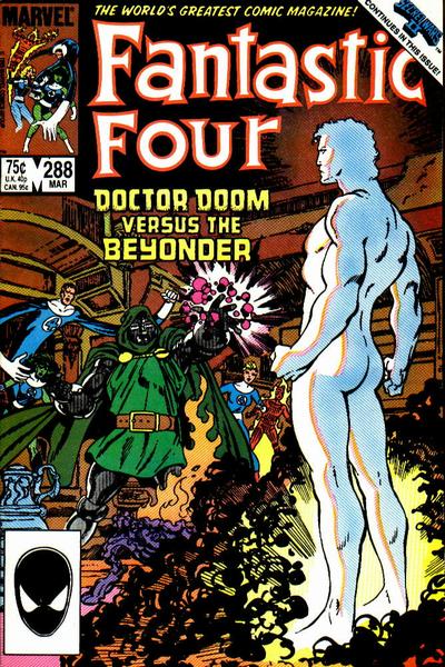 Fantastic Four #288