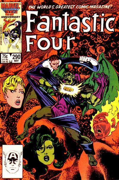 Fantastic Four #290