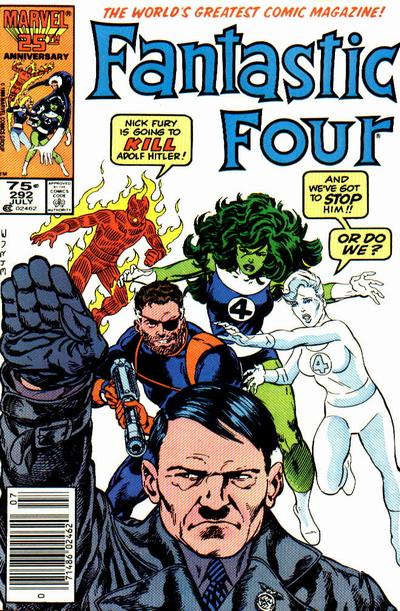 Fantastic Four #292