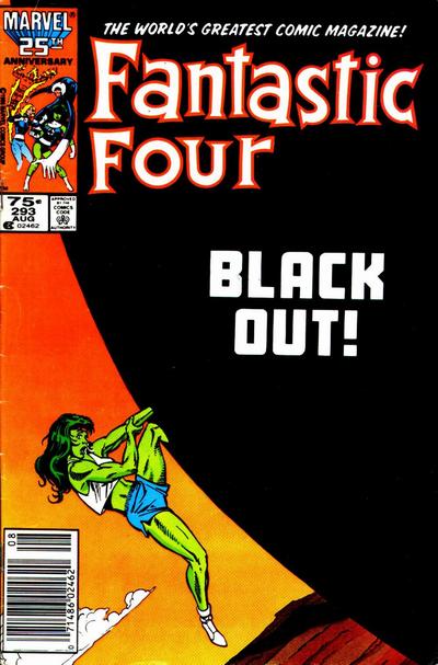 Fantastic Four #293