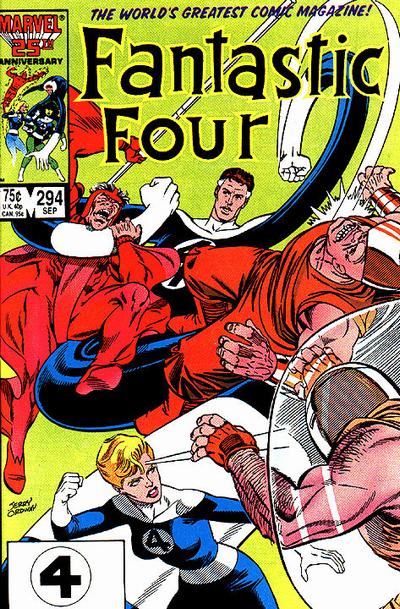 Fantastic Four #294