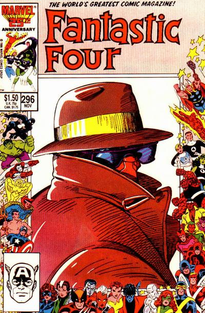 Fantastic Four #296