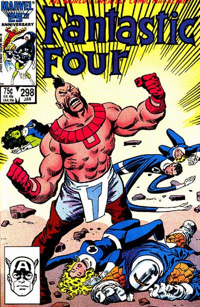 Fantastic Four #298