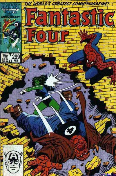 Fantastic Four #299