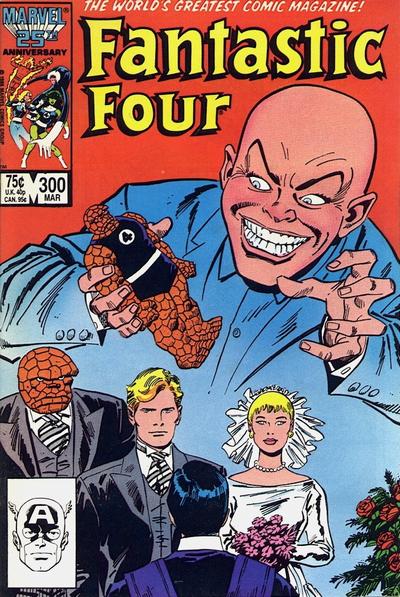 Fantastic Four #300