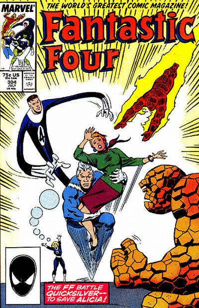 Fantastic Four #304