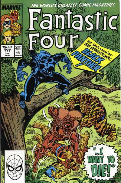 Fantastic Four #311