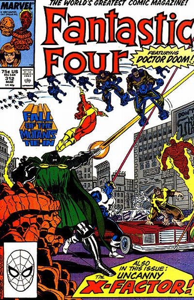 Fantastic Four #312