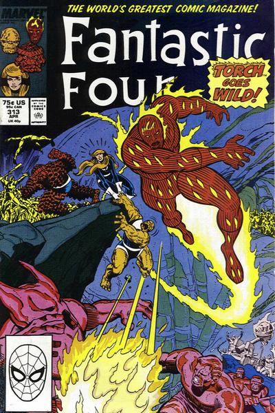 Fantastic Four #313