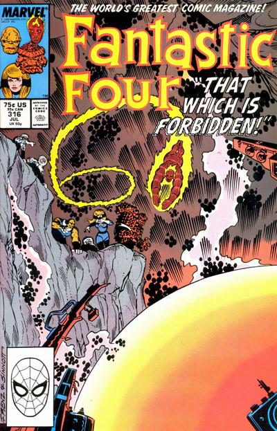 Fantastic Four #316