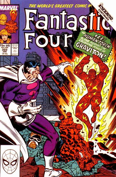 Fantastic Four #322
