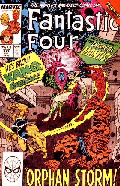 Fantastic Four #323