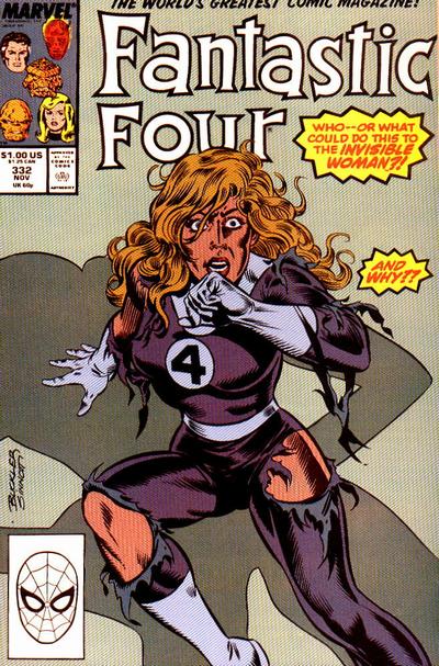 Fantastic Four #332