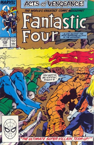 Fantastic Four #336