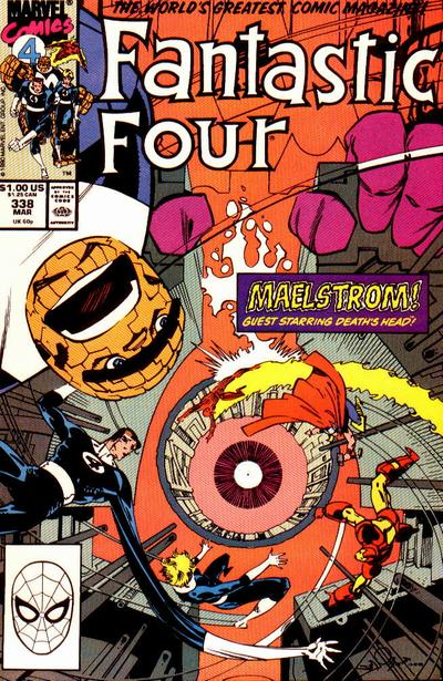 Fantastic Four #338