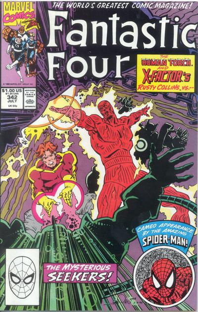 Fantastic Four #342