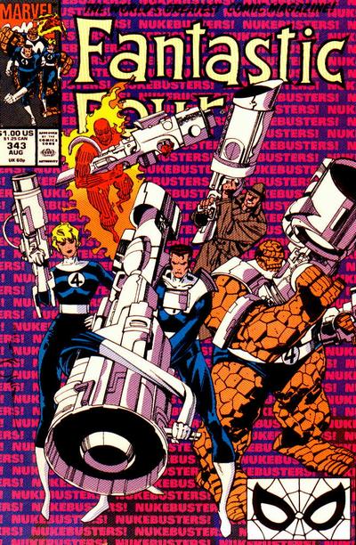 Fantastic Four #343