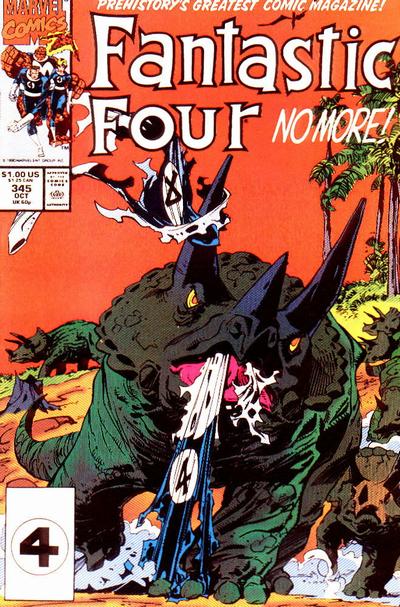 Fantastic Four #345