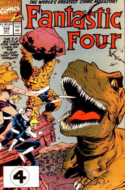 Fantastic Four #346