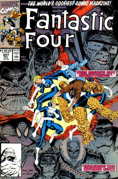 Fantastic Four #347