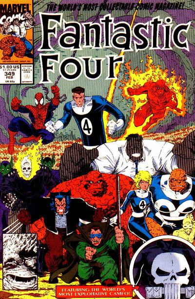 Fantastic Four #349