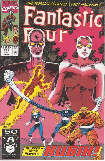 Fantastic Four #351