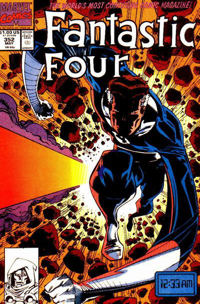 Fantastic Four #352