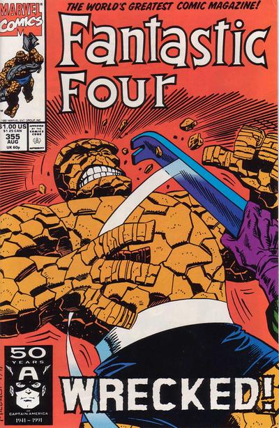 Fantastic Four #355