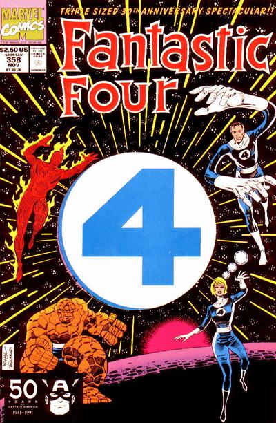 Fantastic Four #358