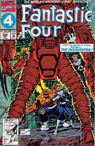 Fantastic Four #359