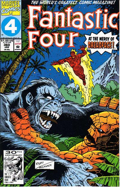 Fantastic Four #360