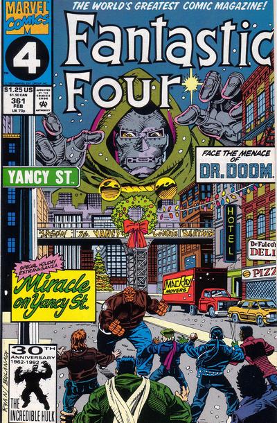 Fantastic Four #361