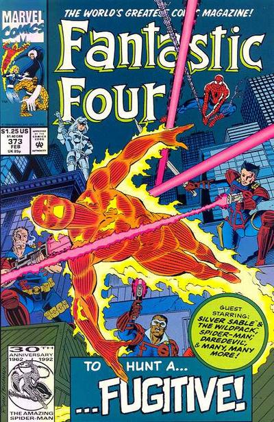 Fantastic Four #373