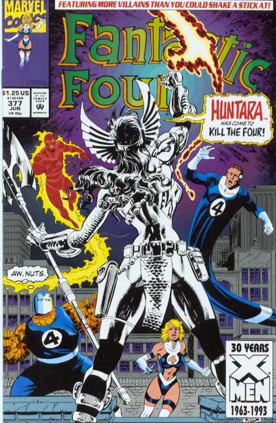 Fantastic Four #377