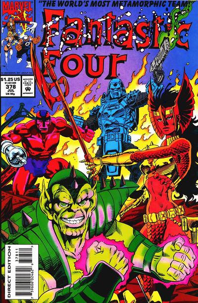 Fantastic Four #378