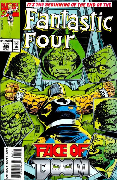 Fantastic Four #380